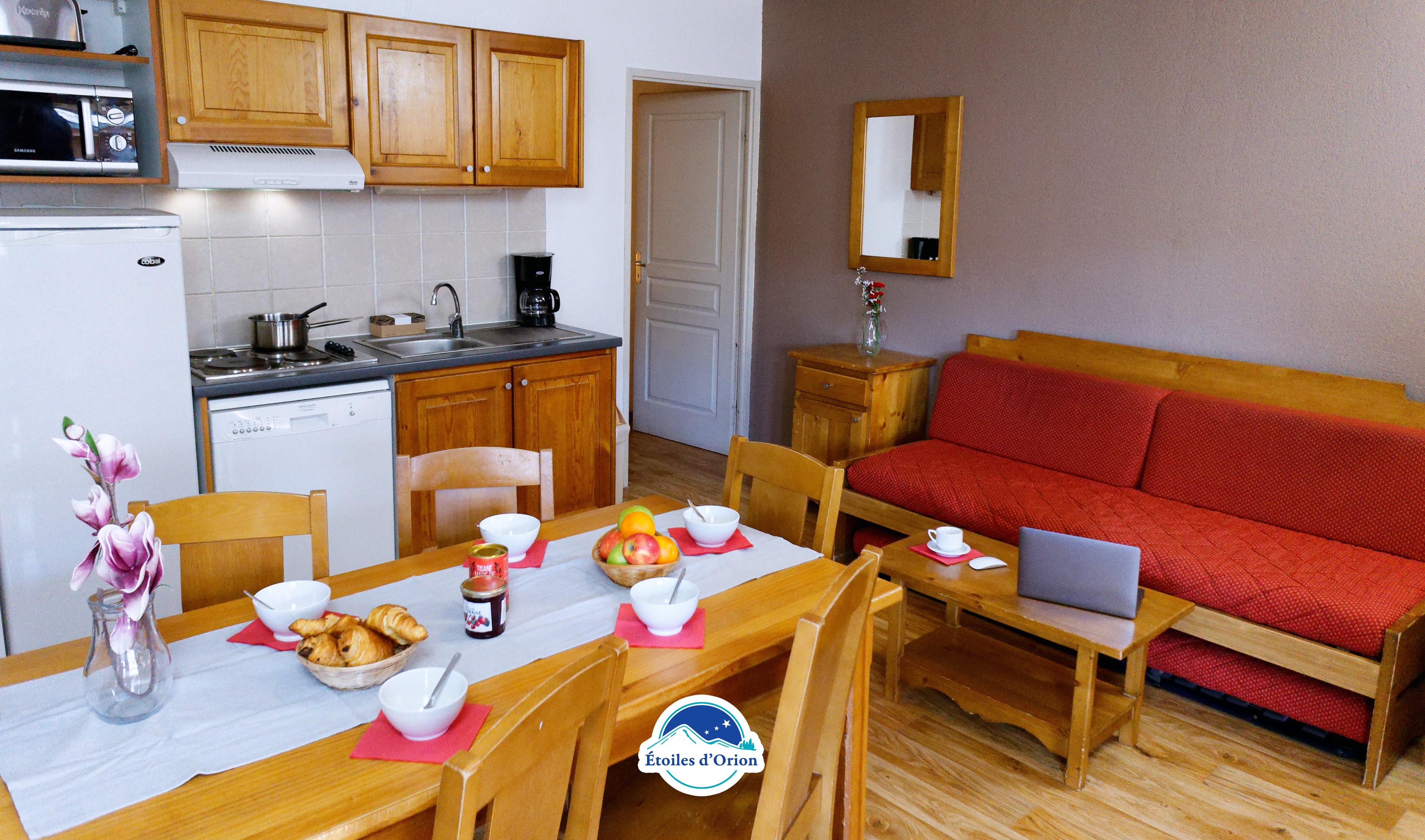 Noemys Pra Palier Aparthotel Orcieres Ngoại thất bức ảnh