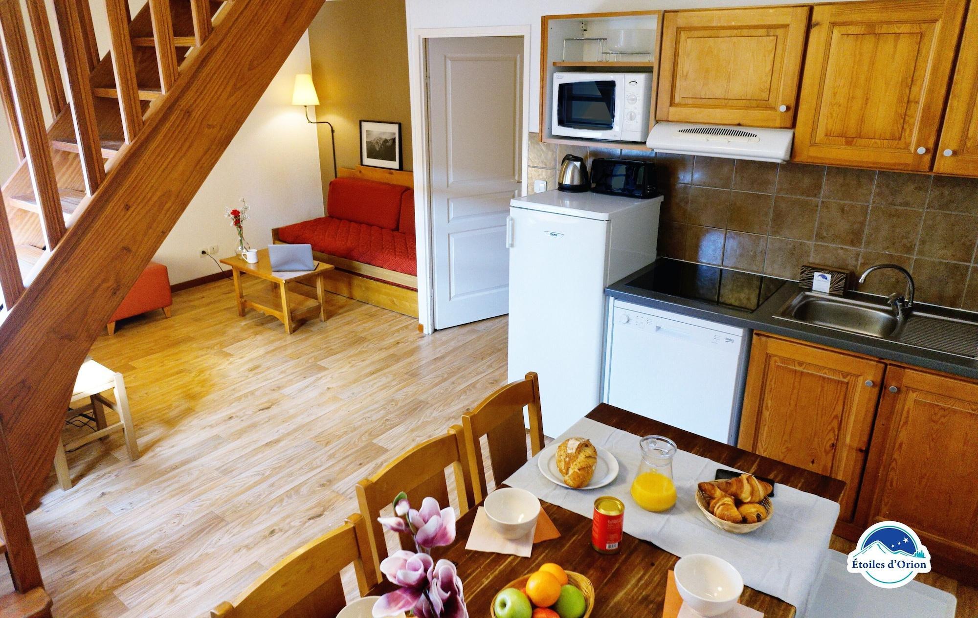 Noemys Pra Palier Aparthotel Orcieres Ngoại thất bức ảnh
