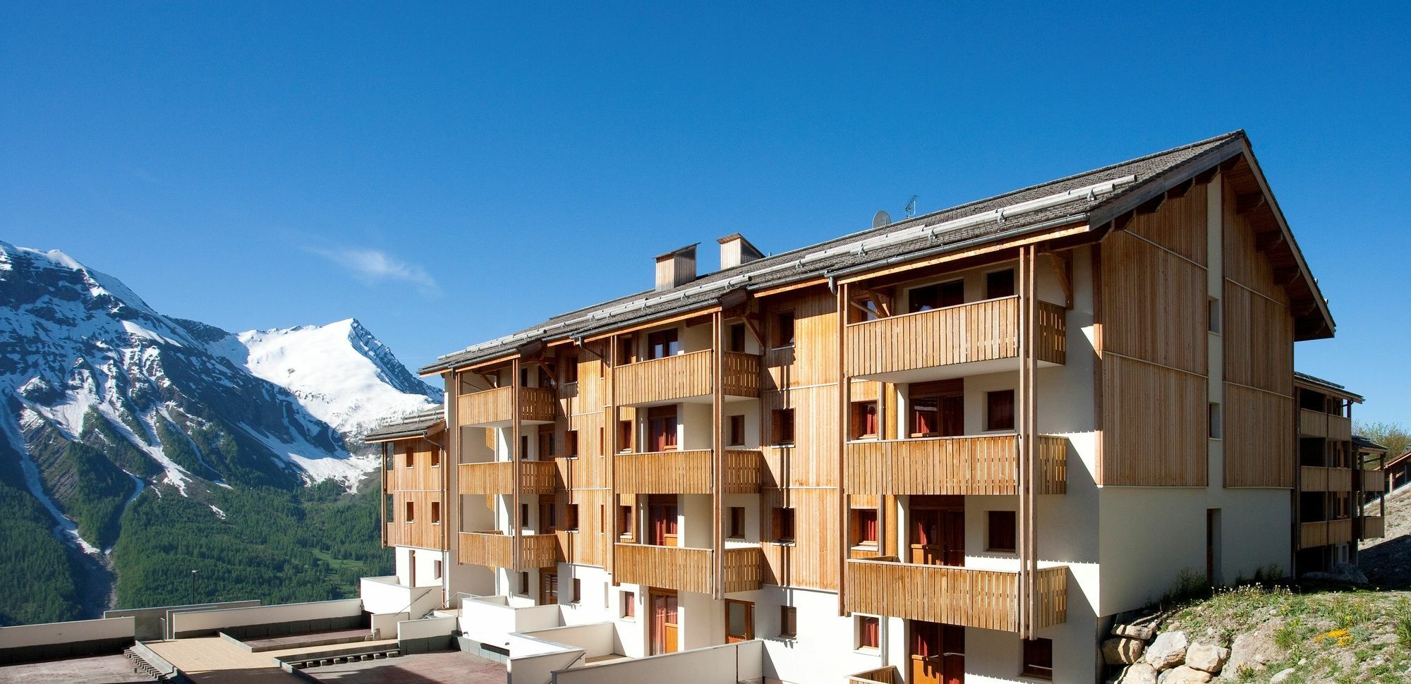 Noemys Pra Palier Aparthotel Orcieres Ngoại thất bức ảnh